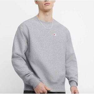 Champion Reverse Weave Crewneck Sweatshirt, C Logo